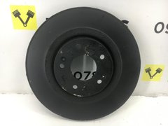 Тормозной диск передний левый правый HYUNDAI SANTA FE CM 2006-2009 (Товщина 25 мм.) 51712-2B700, 51712-2B700