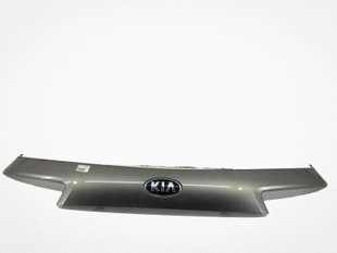 Накладка крышки багажника внешняя KIA SORENTO UM 2014-2020 (з емблемою) 87371-C6000, 87371-C6000, A