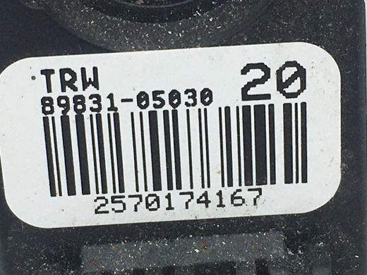 Датчик удара TOYOTA AVENSIS T27 2009-2018 89831-05030, 89831-05030, A