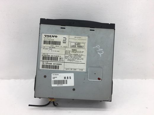 CD чейнджер VOLVO V50 P12 2010-2012 31344935, 31344935, A