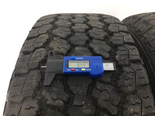 Шина R17 зима пара GOODYEAR, 255/65, 110Т, 2022р., S0140, A