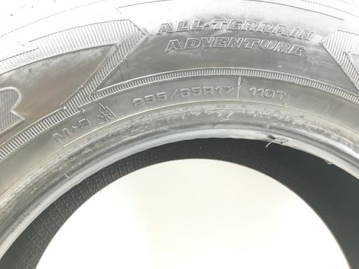 Шина R17 зима пара GOODYEAR, 255/65, 110Т, 2022р., S0140, A