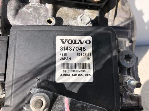 Коробка передач АКПП VOLVO S60 Y20 2013-2018 (TG-81SC, 8-ступенева, 2.0 бензин) 36050760, 36050760, A