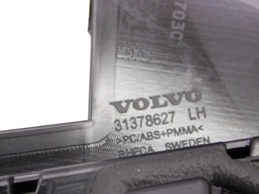 Накладка дверей верхня задня ліва зовнішня VOLVO V90 2016-2020 31378627, 31378627, B