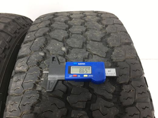 Шина R17 зима пара GOODYEAR, 255/65, 110Т, 2022р., S0140, A