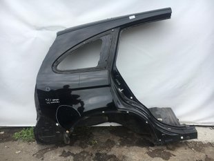 Четверть автомобиля задняя правая HONDA CR-V 2006-2010 04636SWWE00ZZ, 04636SWWE00ZZ, B