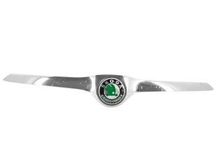 Молдинг капота SKODA SUPERB 3T 2008&ndash;2013 (з емблемою 3T0853621A) 3T0853633, 3T0853633, A