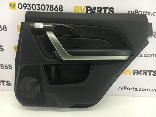 Карта дверей задня права ACURA MDX 2008-2013 83731-STX-H02ZB, 83731-STX-H02ZB, B