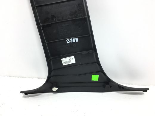 Накладка средней стойки нижняя правая BMW 320 E90 2005-2008 51437058338, 51437058338, A