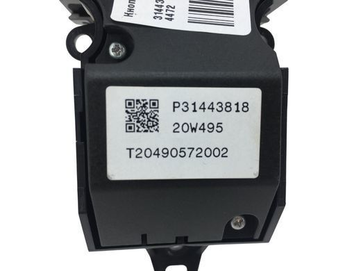 Кнопка старт-стоп VOLVO XC60 2017- 31443818, 31443818, A
