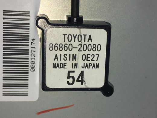 Антена TOYOTA AVENSIS T27 2009-2018 86860-20080, 86860-20080, A