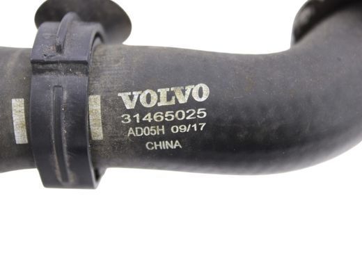 Патрубок радиатора VOLVO S90 SPA 2016-2020 31465025, 31465025, A