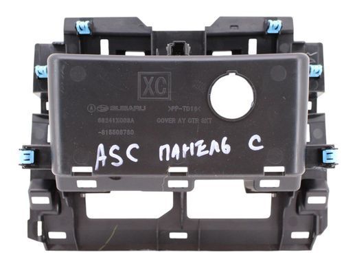 Накладка торпедо передня SUBARU ASCENT 2018-2022 66241XC03A, 66241XC03A, A