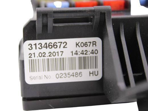 Блок предохранителей VOLVO V90 2016-2020 31346672, 31346672, A