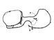 Проводка переднього бампера VOLVO S90 SPA 2016-2020 31485760, 31485760, A