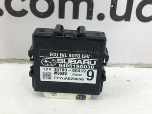 Блок управления корректором фар SUBARU FORESTER S13 2014-2018 84051SG030, 84051SG030, A