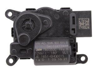 Привід заслінки пічки AUDI Q3 F3 2018-2025 5WA907511B, 5WA907511B, A