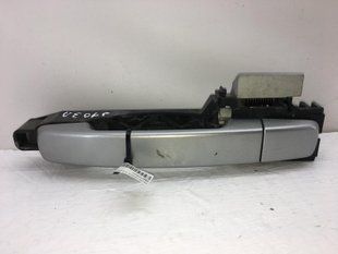 Ручка двери наружная задняя левая NISSAN QASHQAI J10 2010-2013 (в зборі) 80611EB30A, 80611EB30A, B