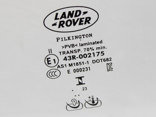 Скло лобове/вітрове LAND ROVER DISCOVERY SPORT L550 2019- LR137644, LR137644, A