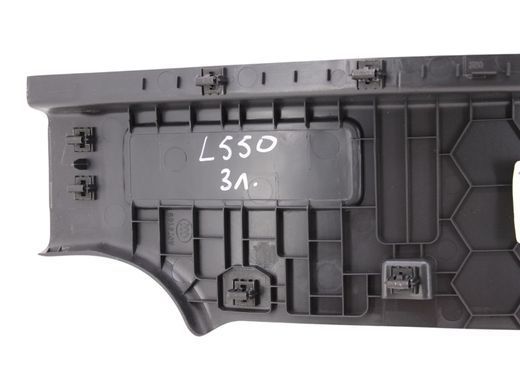 Накладка порога задня ліва внутрішня LAND ROVER DISCOVERY SPORT L550 2019- (LK7213245AE8PVJ) LR127204, LR127204, A