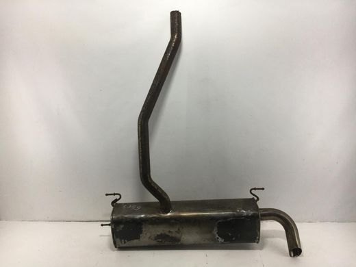 Глушитель LAND ROVER FREELANDER 2 L359 2010-2012 (6G925230CC) LR006471, LR006471, A