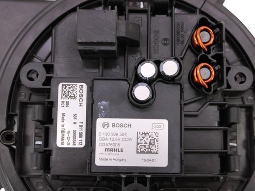 Моторчик вентилятора салону VOLVO XC90 2015-2019 31497372, 31497372, A