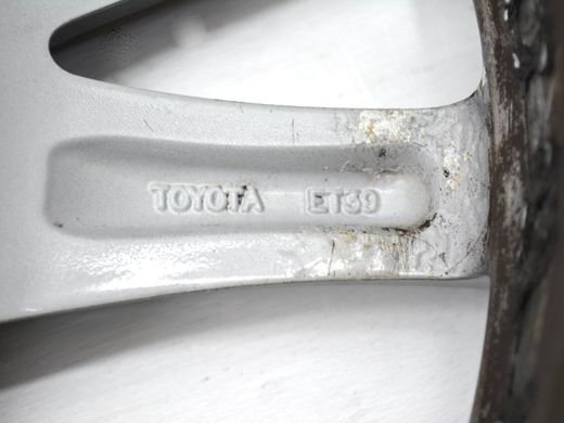 Диск R16 6* TOYOTA VERSO WAR20 2012-2018 (99 16x6 1/2J) 42611-YY401, 42611-YY401, B