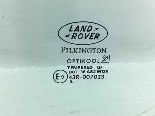 Стекло двери заднее левое LAND ROVER FREELANDER L314 1997-2003 CVB101670, CVB101670, A