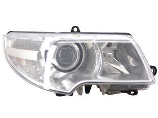 Фара передня права SKODA SUPERB 3T 2008&ndash;2013 (ксенон, в зборі з блоками 5DV009000-00, 7L6941329B) 3T2941016E, 3T2941016E, A