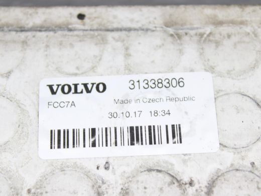Інтеркулер VOLVO XC60 2017- (32249741) 31338306, 31338306, A