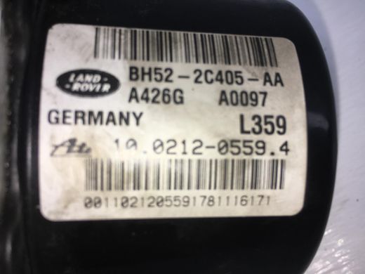 Блок ABS LAND ROVER FREELANDER 2 L359 2010-2012 (BH522C405AA) LR023390, LR023390, A