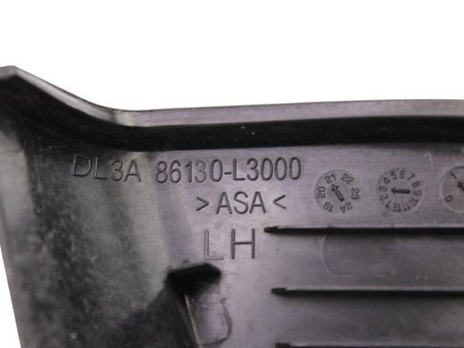 Молдинг лобового стекла левый внешний KIA K5 DL3 2019-2023 86130-L3000, 86130-L3000, A