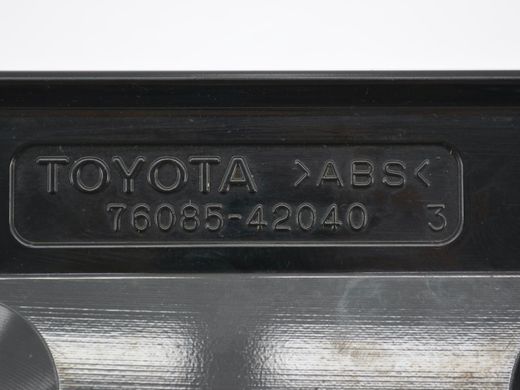 Спойлер верхний задний TOYOTA RAV4 CA30W 2005-2010 (76085-42040) 76871-42060-C0, 76871-42060-C0, B