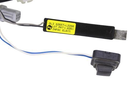 Ручка дверей зовнішня передня ліва KIA K5 DL3 2019-2023 (дефект) 82655-L2000, 82655-L2000, C