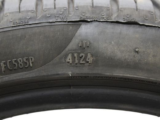 Шина R19 AS пара 2 шт., PIRELLI, 235/40R19 96V, Мексика 2022р, 2024р., S0318, A