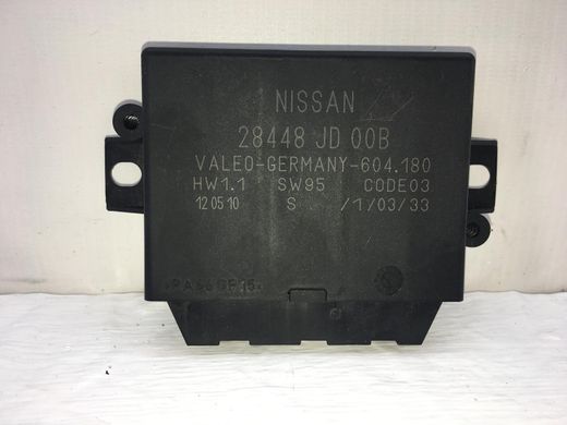 Блок управления парктроникамы NISSAN QASHQAI J10 2010-2013 28448JD00B, 28448JD00B, A