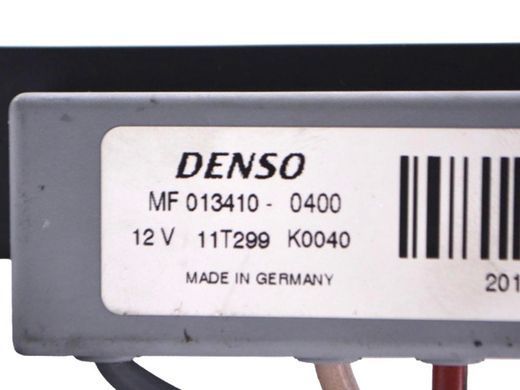 Радіатор примусового підігріву пічки TOYOTA AVENSIS T27 2012-2015 013410-0400, 013410-0400, A