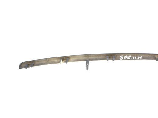 Накладка бампера нижняя передняя PEUGEOT 508 2010-2014 1606295780, 1606295780, B