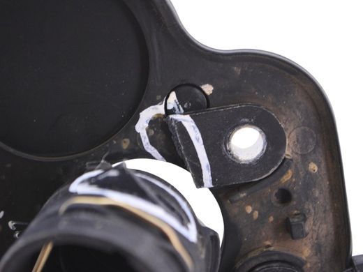 Патрубок радиатора VOLVO S90 SPA 2016-2020 31686533, 31686533, A