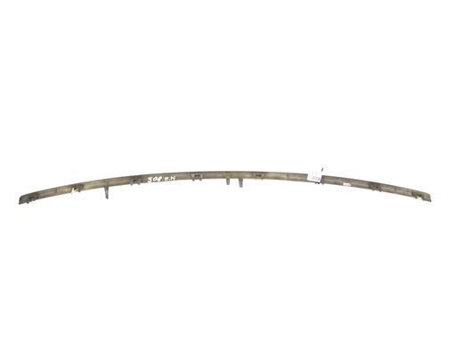 Накладка бампера нижняя передняя PEUGEOT 508 2010-2014 1606295780, 1606295780, B