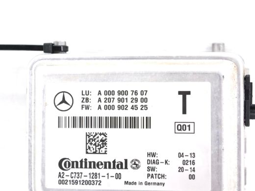 Предняя камера MERCEDES E220 W212 2012-2016 A0009007607, A0009007607, A