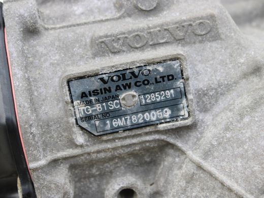 Коробка передач АКПП VOLVO V60 Y20 2013-2018 (2.0 бензин, TG-81SC) 36050760, 36050760, A