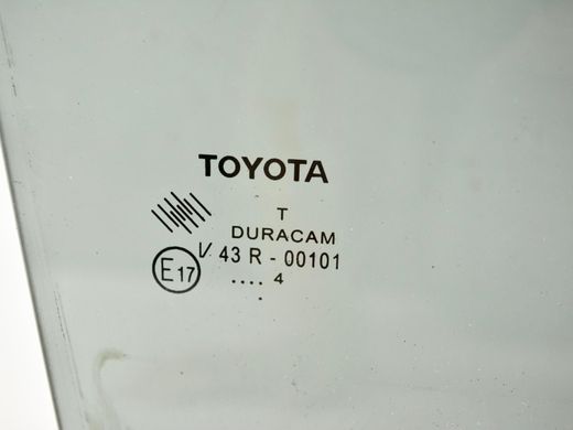 Стекло двери заднее правое TOYOTA VERSO WAR20 2012-2018 68103-0F040, 68103-0F040, A