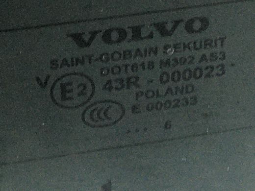 Стекло крышки багажника VOLVO XC60 2013-2017 31297071, 31297071, A