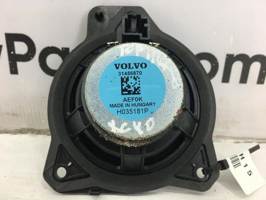 Динамік верхний передний VOLVO XC40 2017- (в торпедо) 31456870, 31456870, A