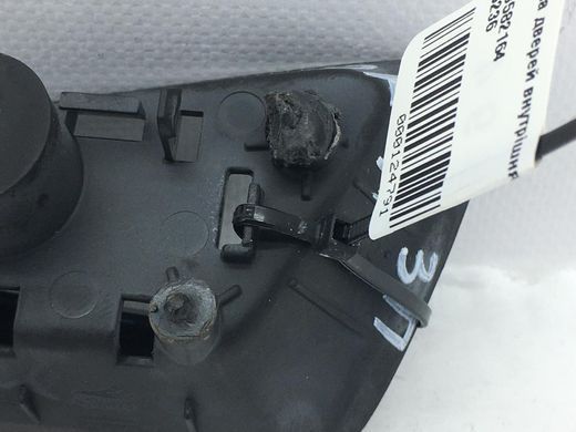 Ручка двери внутренняя передняя задняя правая OPEL MOKKA 2012-2016 13582164, 13582164, B