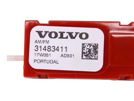 Підсилювач антени задній правий VOLVO XC90 2015-2019 31483411, 31483411, A