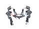 Кнопки руля правые левые ACURA ILX 2012-2018 (в зборі, 35880-TX6-A11, 78503-TK4-A82) 36770-TX6-A11, 36770-TX6-A11, A