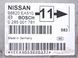 Блок управління AirBag NISSAN PATHFINDER R51 2005-2014 (0285001781) 98820EA510, 98820EA510, A