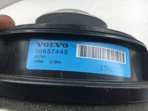 Динамік передній задній лівий правий VOLVO S60 Y20 2013-2018 30657445, 30657445, A